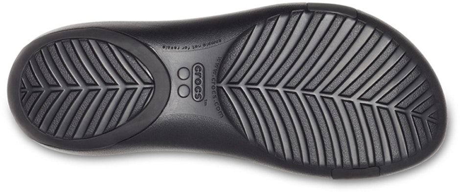 (Women) Crocs Serena Sandal 'Black Comfort' 205469-060 Sizing (Women) Crocs Serena Sandal 'Black Comfort' 205469-060
