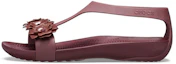 Buy (Women) Crocs Serena Sandal 'Burgundy' 205601-605