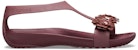 (W) Crocs Serena Sandal 'Burgundy' – Sandal Crocs Serena 'Burgundy' 205601-605