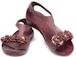 Shop (W) Crocs Serena Sandal 'Burgundy' – Sandal Crocs Serena 'Burgundy' 205601-605