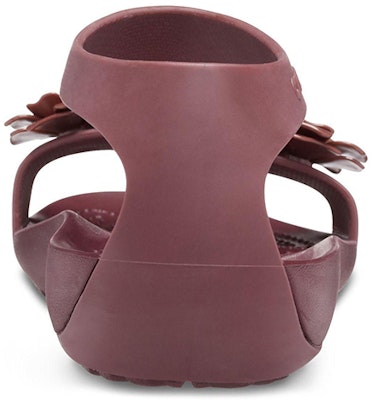 (Women) Crocs Serena Sandal 'Burgundy' 205601-605 Details for (Women) Crocs Serena Sandal 'Burgundy' 205601-605