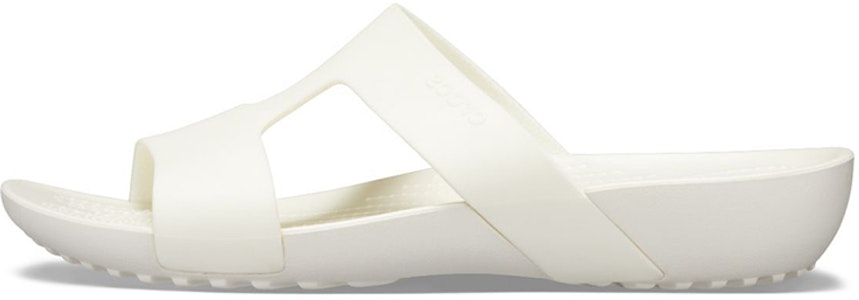 (W) Crocs Serena Sandal 'Kenyamanan Pantai Putih' 205675-12U Buy (W) Crocs Serena Sandal 'Kenyamanan Pantai Putih' 205675-12U