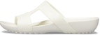 (W) Crocs Serena Sandal 'Keselesaan Pantai Putih' 205675-12U