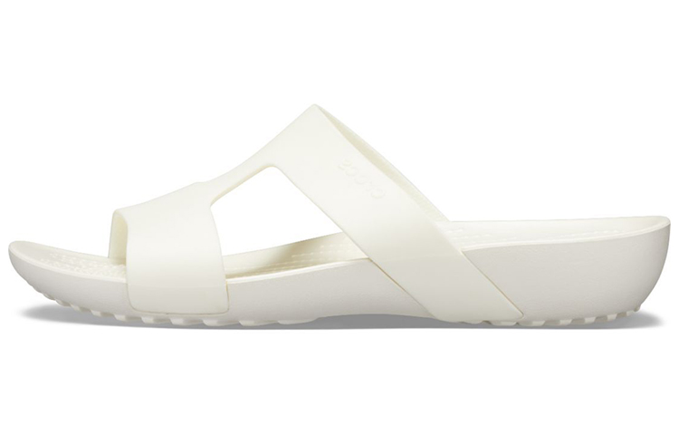 (Women) Crocs Serena Sandal 'Comfort Beach White' 205675-12U