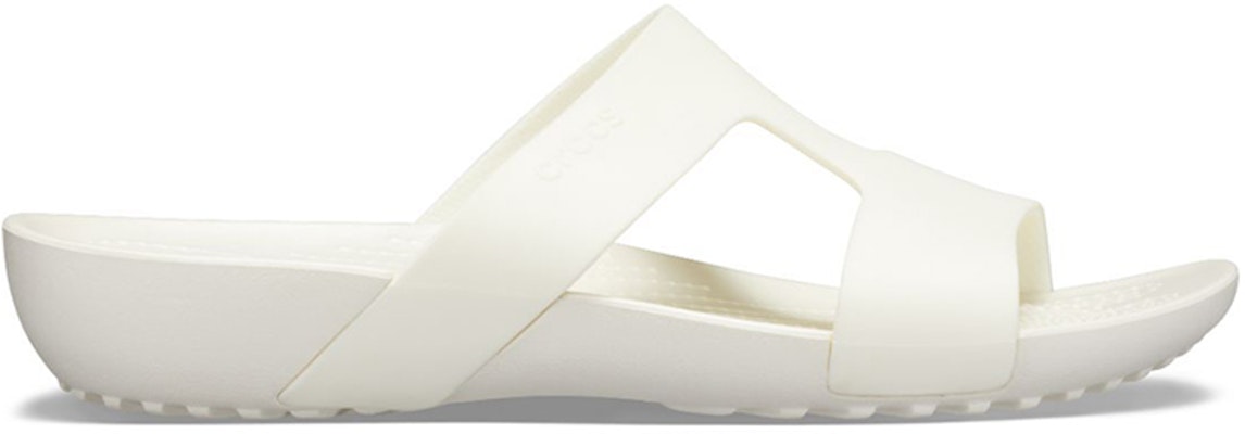 (Women) Crocs Serena Sandal 'Comfort Beach White' 205675-12U Order (Women) Crocs Serena Sandal 'Comfort Beach White' 205675-12U