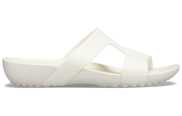Order (Women) Crocs Serena Sandal 'Comfort Beach White' 205675-12U