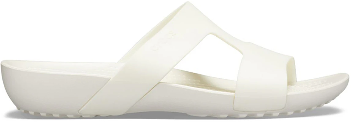 (Women) Crocs Serena Sandal 'Comfort Beach White' 205675-12U Order (Women) Crocs Serena Sandal 'Comfort Beach White' 205675-12U
