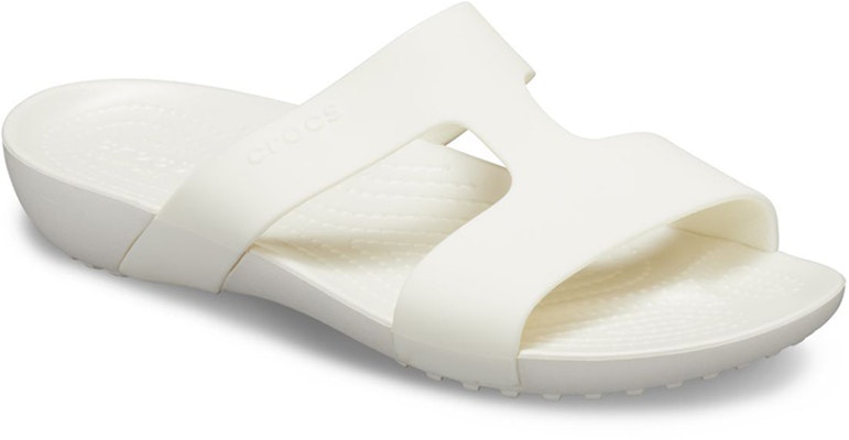 (Women) Crocs Serena Sandal 'Comfort Beach White' 205675-12U Lookbook (Women) Crocs Serena Sandal 'Comfort Beach White' 205675-12U