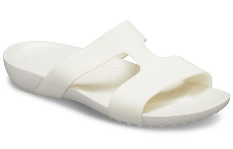 Lookbook (Women) Crocs Serena Sandal 'Comfort Beach White' 205675-12U