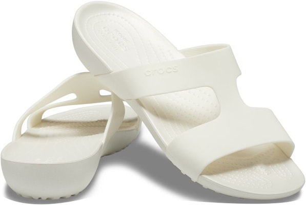 (Women) Crocs Serena Sandal 'Comfort Beach White' 205675-12U Shop (Women) Crocs Serena Sandal 'Comfort Beach White' 205675-12U