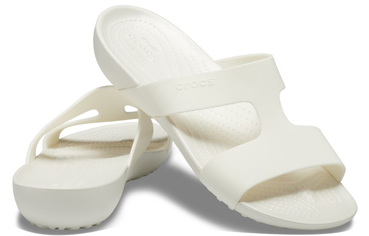 Shop (Women) Crocs Serena Sandal 'Comfort Beach White' 205675-12U