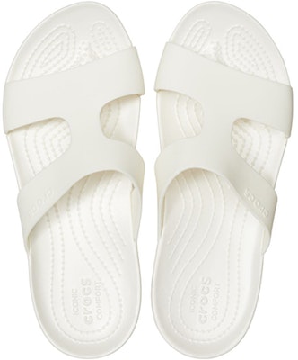 (Women) Crocs Serena Sandal 'Comfort Beach White' 205675-12U Purchase (Women) Crocs Serena Sandal 'Comfort Beach White' 205675-12U