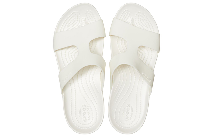 Purchase (Women) Crocs Serena Sandal 'Comfort Beach White' 205675-12U