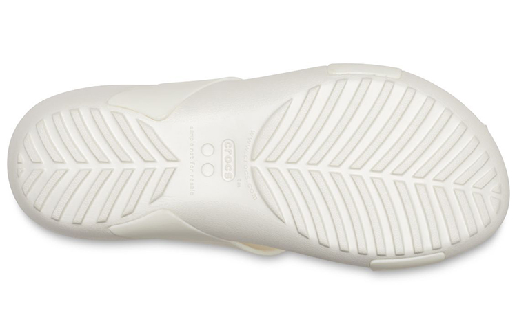 Sizing (Women) Crocs Serena Sandal 'Comfort Beach White' 205675-12U