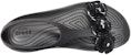 (W) Crocs Serena Sandal 'Geometric Metallic Floral Cut-Out Hitam' 205601-060