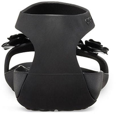 (Women) Crocs Serena Sandal 'Geometric Metallic Floral Cut-Out Black' 205601-060 Details for (Women) Crocs Serena Sandal 'Geometric Metallic Floral Cut-Out Black' 205601-060