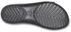 Sizing (Women) Crocs Serena Sandal 'Geometric Metallic Floral Cut-Out Black' 205601-060