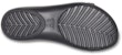 (W) Crocs Serena Sandal 'Geometric Metallic Floral Cut-Out Hitam' 205601-060