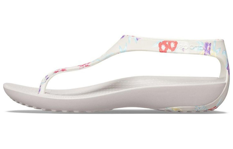 (Women) Crocs Serena Sandal 'White' 205932-99D