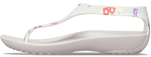 (Women) Crocs Serena Sandal 'White' 205932-99D (Women) Crocs Serena Sandal 'White' 205932-99D