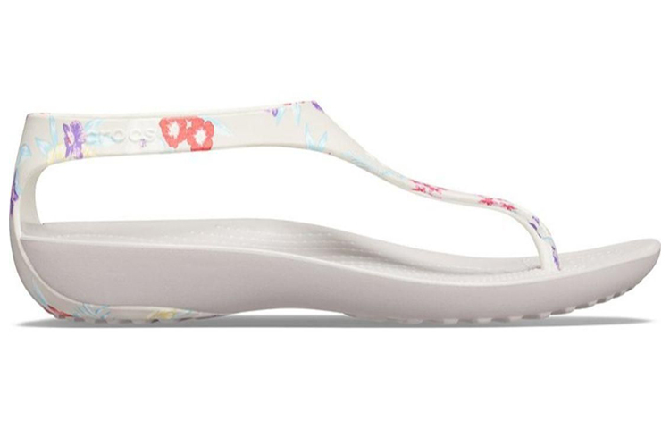Order (Women) Crocs Serena Sandal 'White' 205932-99D