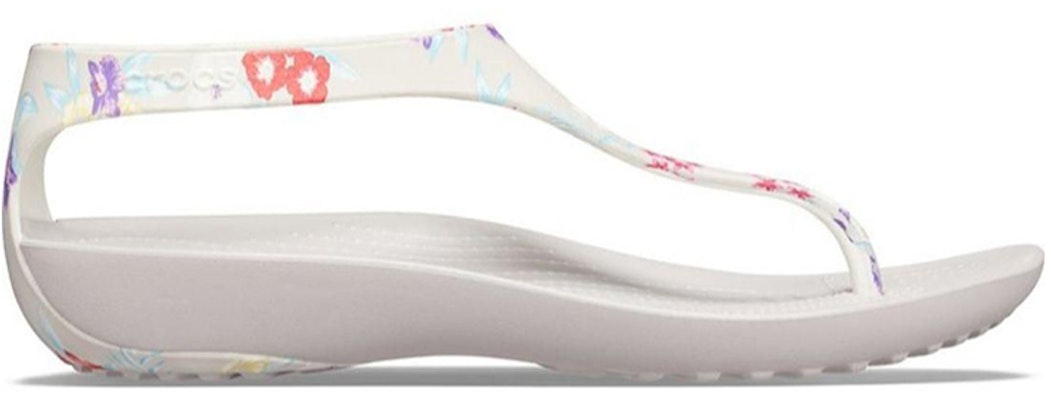 (Women) Crocs Serena Sandal 'White' 205932-99D Order (Women) Crocs Serena Sandal 'White' 205932-99D