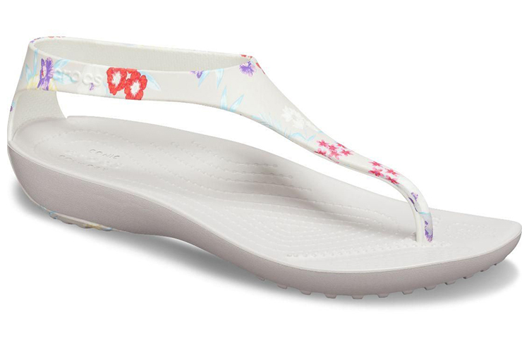 Lookbook (Women) Crocs Serena Sandal 'White' 205932-99D