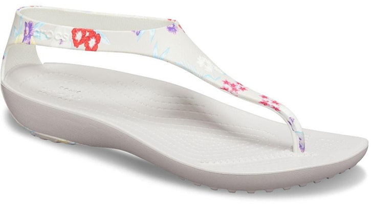 (Women) Crocs Serena Sandal 'White' 205932-99D Lookbook (Women) Crocs Serena Sandal 'White' 205932-99D