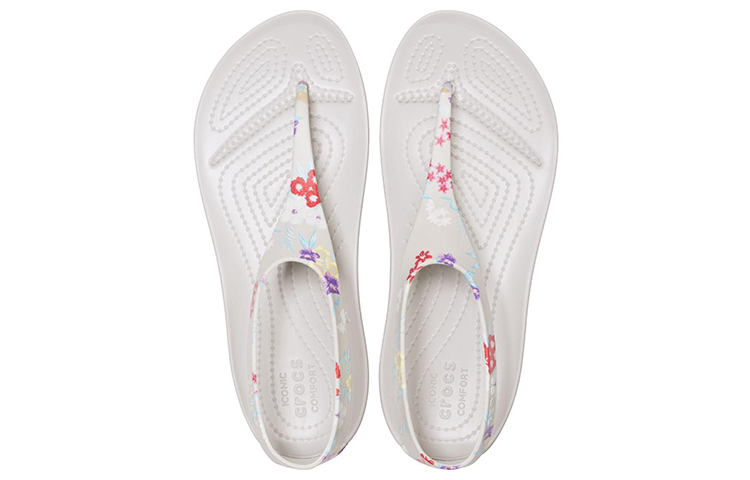 Purchase (Women) Crocs Serena Sandal 'White' 205932-99D