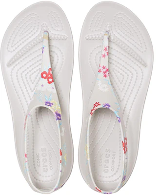 (Women) Crocs Serena Sandal 'White' 205932-99D Purchase (Women) Crocs Serena Sandal 'White' 205932-99D