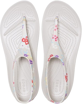 (Women) Crocs Serena Sandal 'White' 205932-99D Purchase (Women) Crocs Serena Sandal 'White' 205932-99D