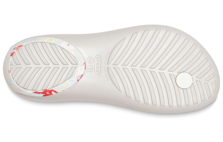 Sizing (Women) Crocs Serena Sandal 'White' 205932-99D