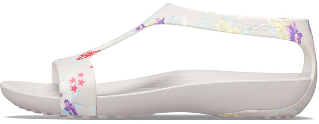 (Women) Crocs Serena Sandal 'White' 205933-99D Buy (Women) Crocs Serena Sandal 'White' 205933-99D