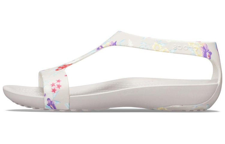 (Women) Crocs Serena Sandal 'White' 205933-99D