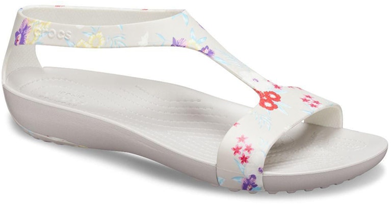 (Women) Crocs Serena Sandal 'White' 205933-99D Lookbook (Women) Crocs Serena Sandal 'White' 205933-99D