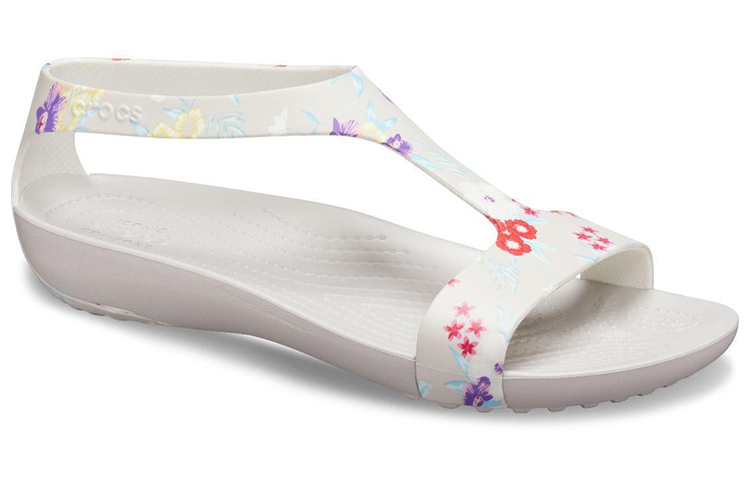 Lookbook (Women) Crocs Serena Sandal 'White' 205933-99D