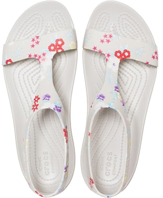 (Women) Crocs Serena Sandal 'White' 205933-99D Purchase (Women) Crocs Serena Sandal 'White' 205933-99D