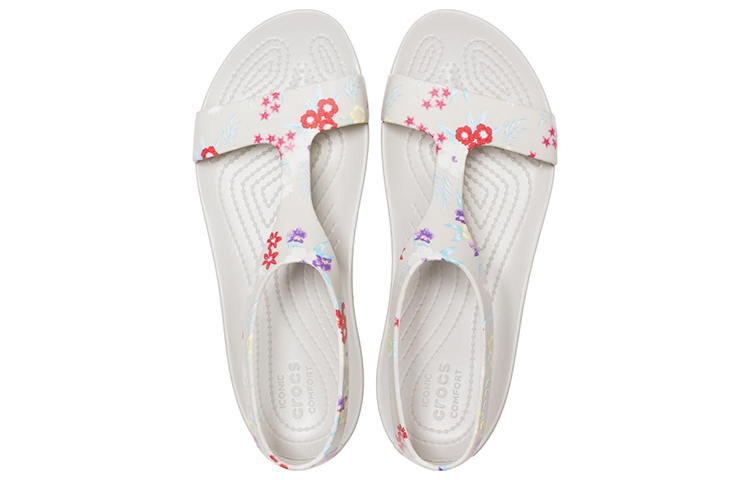 Purchase (Women) Crocs Serena Sandal 'White' 205933-99D