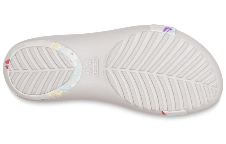 Sizing (Women) Crocs Serena Sandal 'White' 205933-99D