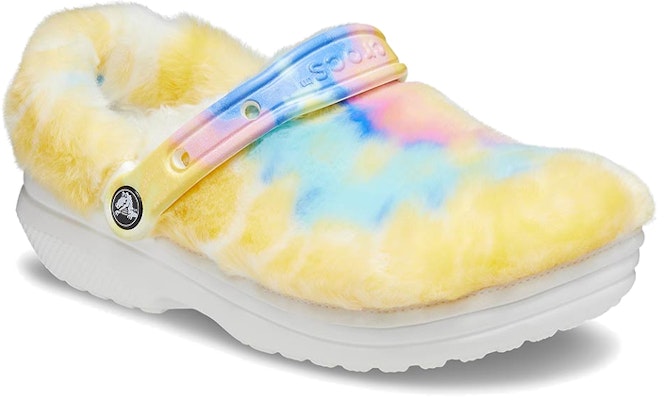 (Women) Crocs Shoe Classic Shoe Multi-Color White 207303-94S Lookbook (Women) Crocs Shoe Classic Shoe Multi-Color White 207303-94S