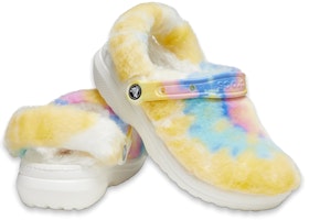 (W) Crocs Zueco Clásico Multicolor Blanco 207303-94S Shop (W) Crocs Zueco Clásico Multicolor Blanco 207303-94S