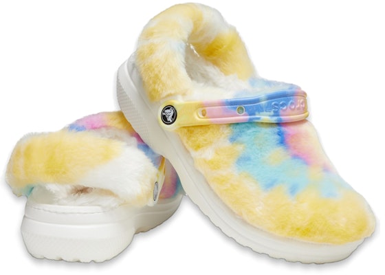 (Women) Crocs Shoe Classic Shoe Multi-Color White 207303-94S Shop (Women) Crocs Shoe Classic Shoe Multi-Color White 207303-94S