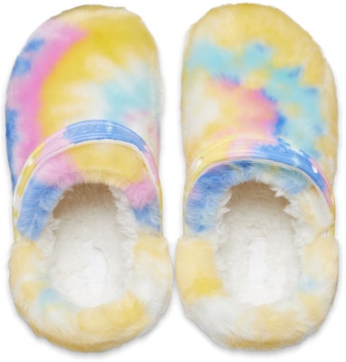 (Women) Crocs Shoe Classic Shoe Multi-Color White 207303-94S Purchase (Women) Crocs Shoe Classic Shoe Multi-Color White 207303-94S
