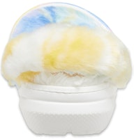 (W) Crocs Zueco Clásico Multicolor Blanco 207303-94S Details for (W) Crocs Zueco Clásico Multicolor Blanco 207303-94S