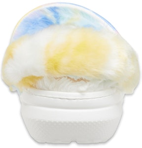 (W) Sepatu Crocs Klasik Multi Warna Putih 207303-94S Details for (W) Sepatu Crocs Klasik Multi Warna Putih 207303-94S