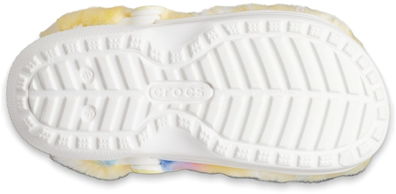 (Women) Crocs Shoe Classic Shoe Multi-Color White 207303-94S Sizing (Women) Crocs Shoe Classic Shoe Multi-Color White 207303-94S