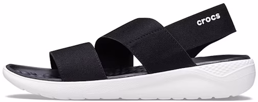 (Women) Crocs Shoes Sports sandals 'Black White' 206081-066 (Women) Crocs Shoes Sports sandals 'Black White' 206081-066