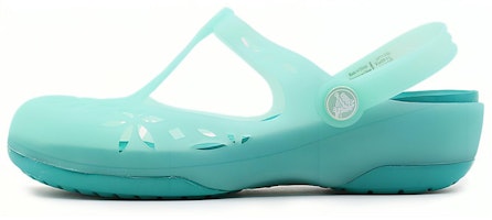 (Women) Crocs Shoes Sports sandals 'Green Dark Blue' 204939-3R6 (Women) Crocs Shoes Sports sandals 'Green Dark Blue' 204939-3R6