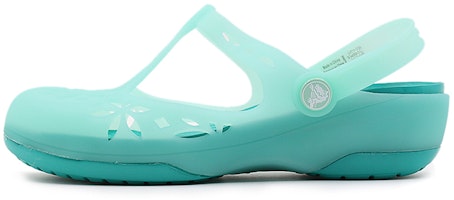 (Women) Crocs Shoes Sports sandals 'Green Dark Blue' 204939-3R6 (Women) Crocs Shoes Sports sandals 'Green Dark Blue' 204939-3R6