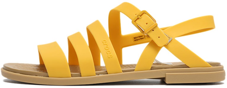 (W) クロックス スポーツサンダル ライトイエロー/ブラウンイエロー 206107-75Q Buy (W) クロックス スポーツサンダル ライトイエロー/ブラウンイエロー 206107-75Q